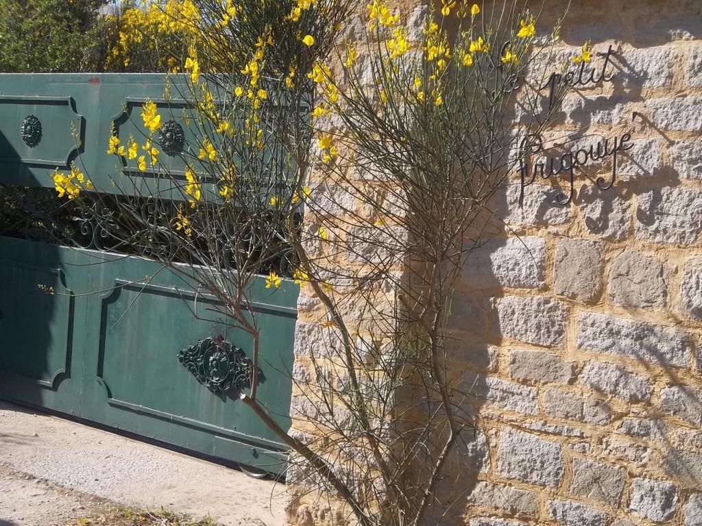 B&B Le Petit Frigouye Rochefort-du-Gard Eksteriør bilde