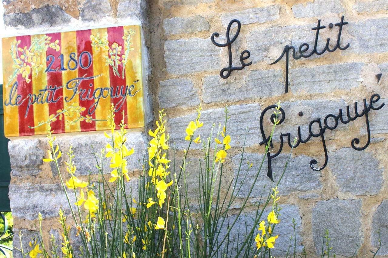 B&B Le Petit Frigouye Rochefort-du-Gard Eksteriør bilde