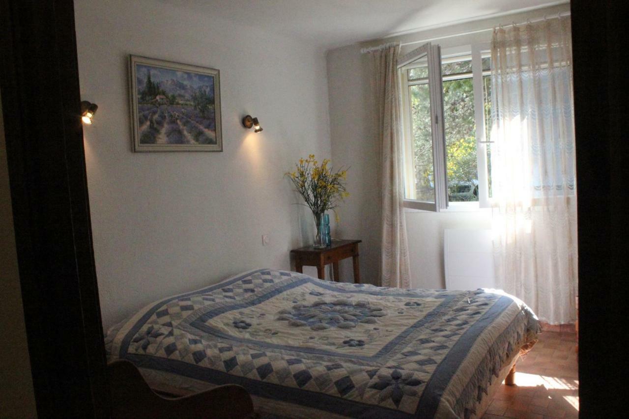 B&B Le Petit Frigouye Rochefort-du-Gard Eksteriør bilde