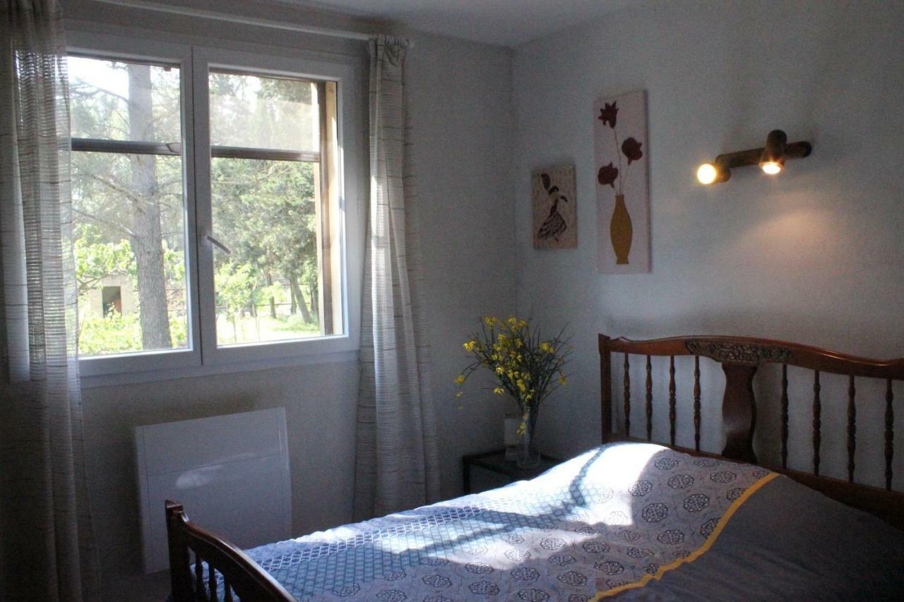 B&B Le Petit Frigouye Rochefort-du-Gard Eksteriør bilde